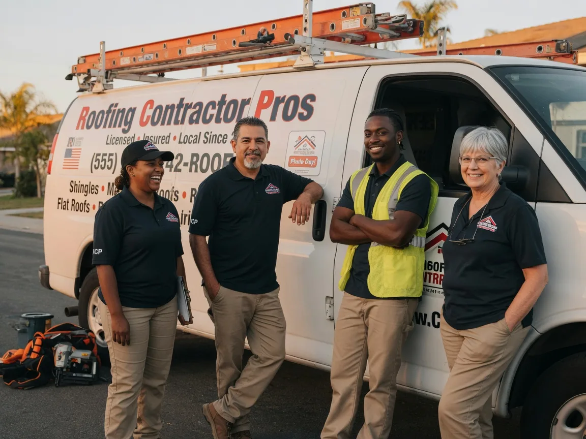 Local Roofing Contractors company in Voca, TX
